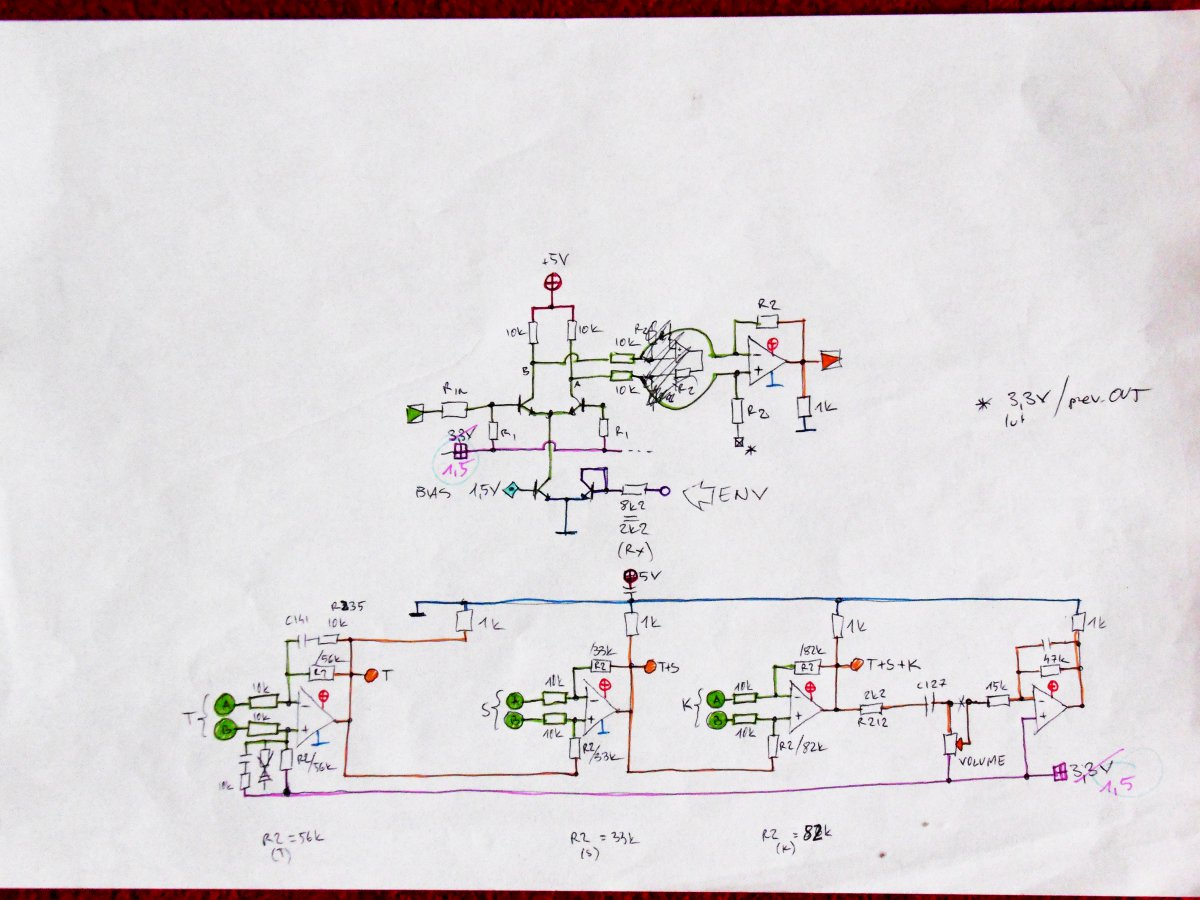 Korg Volca Beats - sketch 2