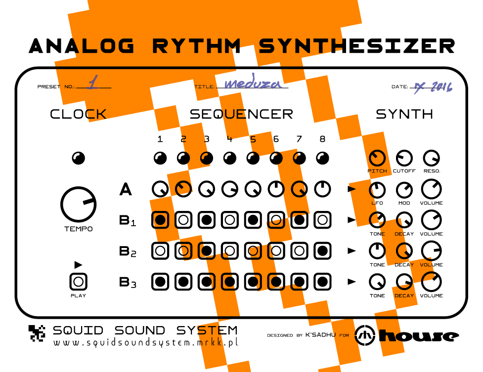 preset no. 1 - Meduza